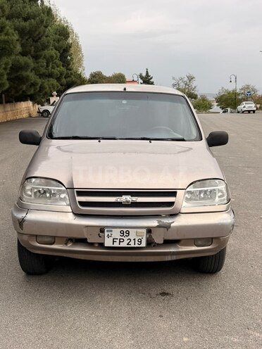 Chevrolet Niva 2008, 273,000 km - 1.7 l - Şamaxı