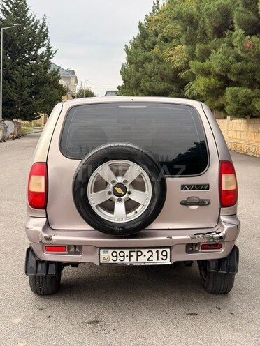 Chevrolet Niva 2008, 273,000 km - 1.7 l - Şamaxı