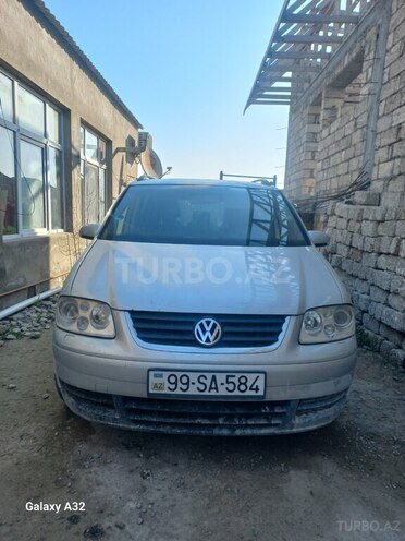 Volkswagen Touran 2006, 408,000 km - 1.9 l - Bakı