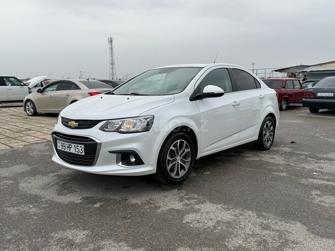 Chevrolet Aveo 2018, 185,500 km - 1.6 л - Bakı