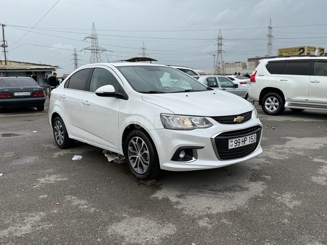 Chevrolet Aveo 2018, 185,500 km - 1.6 л - Bakı