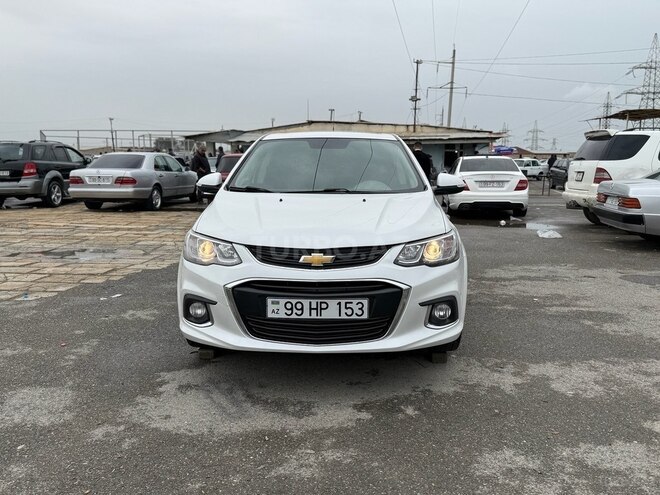 Chevrolet Aveo 2018, 185,500 km - 1.6 л - Bakı