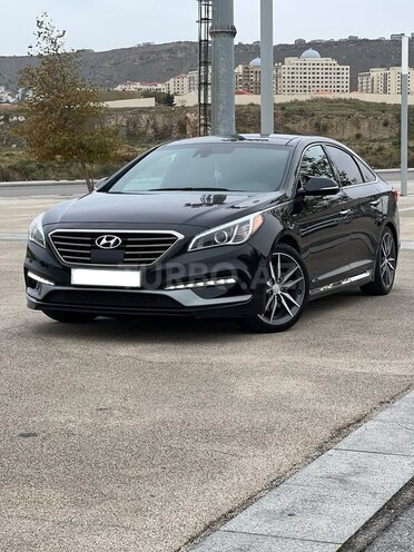 Hyundai Sonata 2015, 135,000 km - 2.0 л - Bakı