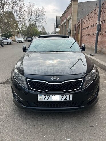 Kia Optima 2013, 166,696 km - 2.0 l - Gəncə