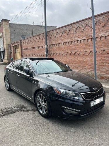 Kia Optima 2013, 166,696 km - 2.0 l - Gəncə