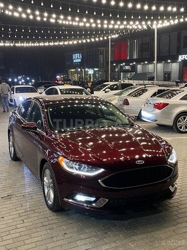Ford Fusion (North America) 2018, 256,000 km - 1.5 л - Bakı