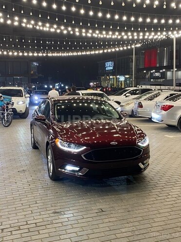 Ford Fusion (North America) 2018, 256,000 km - 1.5 л - Bakı