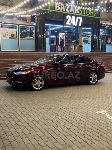 Ford Fusion (North America) 2018, 256,000 km - 1.5 л - Bakı