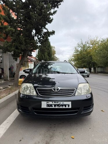 Toyota Corolla 2004, 200,000 km - 1.4 l - Şəmkir