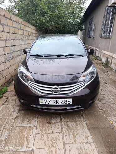 Nissan Note 2015, 142,000 km - 1.2 l - Salyan
