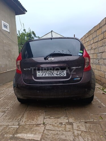 Nissan Note 2015, 142,000 km - 1.2 l - Salyan