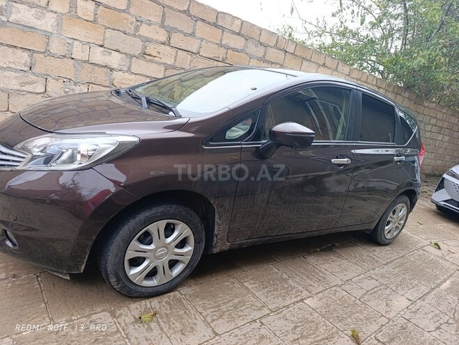 Nissan Note 2015, 142,000 km - 1.2 l - Salyan
