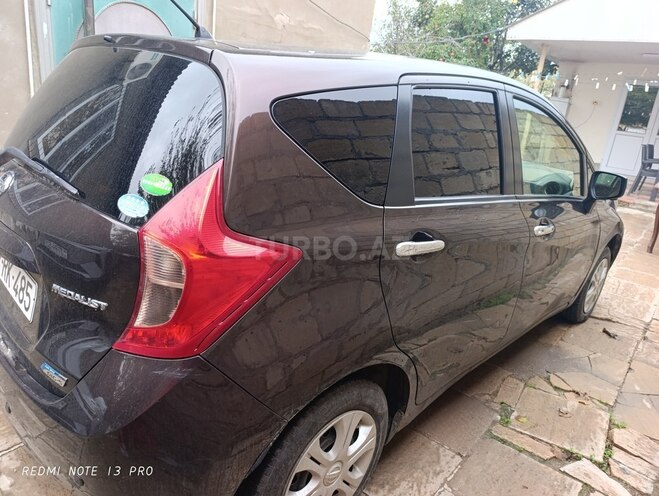 Nissan Note 2015, 142,000 km - 1.2 l - Salyan