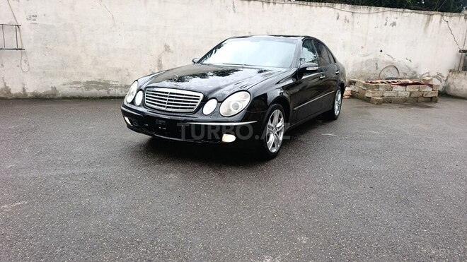 Mercedes E 270 2002, 327,258 km - 2.7 l - Bakı