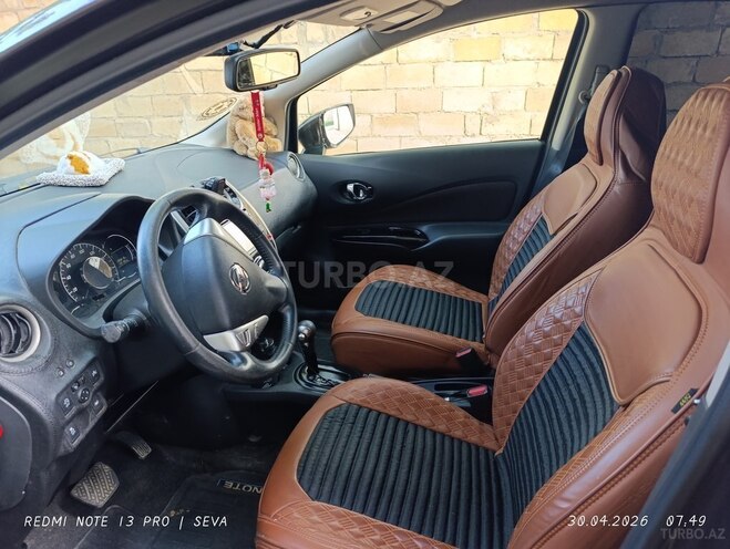 Nissan Note 2015, 142,000 km - 1.2 l - Salyan