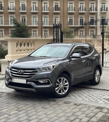 Hyundai Santa Fe 2017, 130,000 km - 2.0 l - Bakı