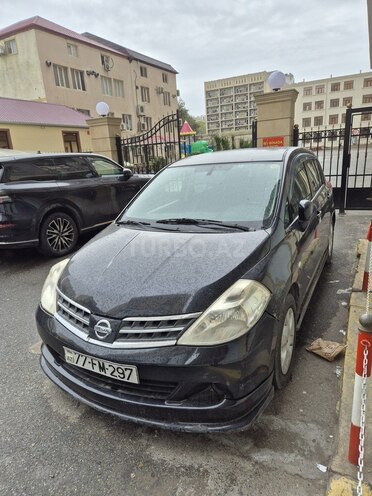 Nissan Tiida 2012, 124,000 km - 1.5 l - Bakı