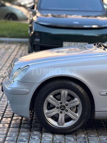 Mercedes C 200 2002, 390,000 km - 2.2 l - Bakı