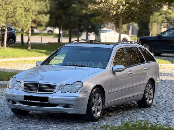 Mercedes C 200 2002, 390,000 km - 2.2 l - Bakı