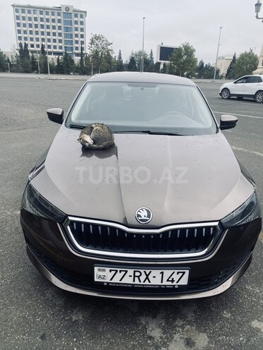 Skoda Rapid 2020, 176,000 km - 1.6 л - Gəncə