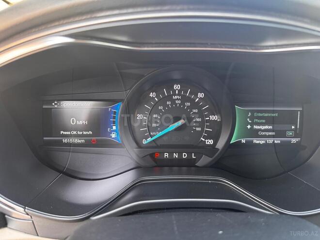 Ford Fusion (North America) 2019, 162,000 km - 2.0 л - Bakı
