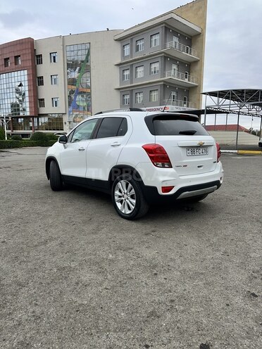 Chevrolet Trax 2017, 145,187 km - 1.4 l - Gəncə