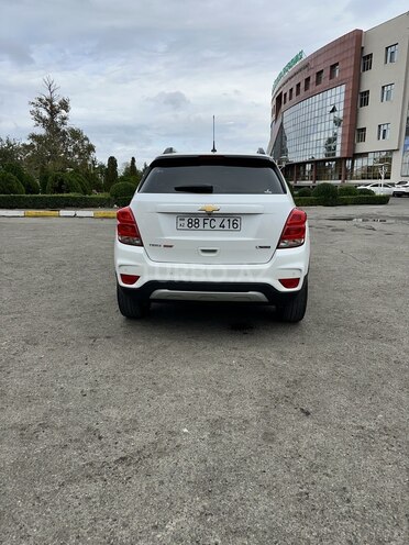 Chevrolet Trax 2017, 145,187 km - 1.4 l - Gəncə
