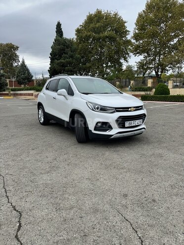 Chevrolet Trax 2017, 145,187 km - 1.4 l - Gəncə