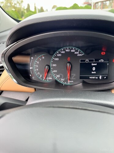 Chevrolet Trax 2017, 145,187 km - 1.4 l - Gəncə
