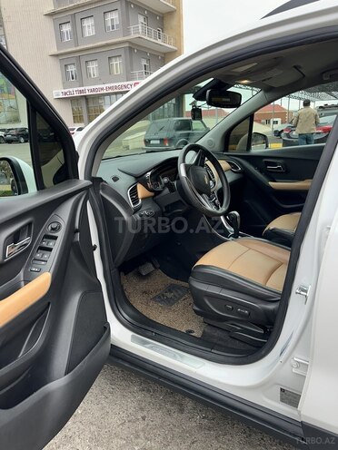 Chevrolet Trax 2017, 145,187 km - 1.4 l - Gəncə