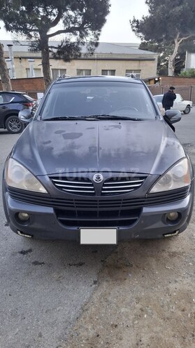 Ssang Yong Kyron 2006, 460,000 km - 2.0 л - Bakı