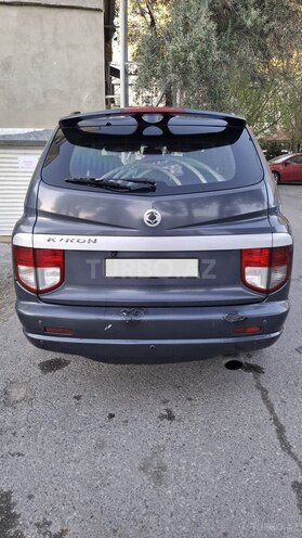Ssang Yong Kyron 2006, 460,000 km - 2.0 л - Bakı