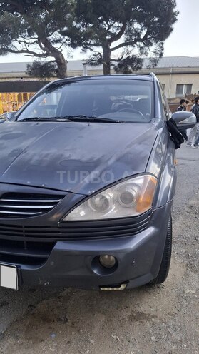 Ssang Yong Kyron 2006, 460,000 km - 2.0 л - Bakı