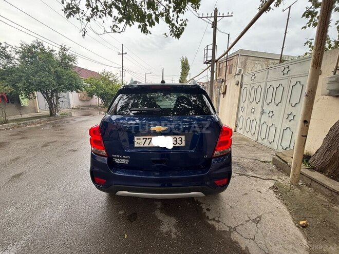 Chevrolet Trax 2017, 249,448 km - 1.4 л - Bakı