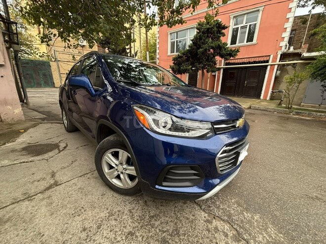 Chevrolet Trax 2017, 249,448 km - 1.4 л - Bakı
