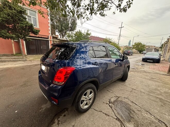 Chevrolet Trax 2017, 249,448 km - 1.4 л - Bakı