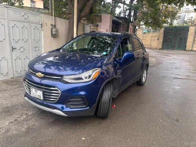 Chevrolet Trax 2017, 249,448 km - 1.4 л - Bakı