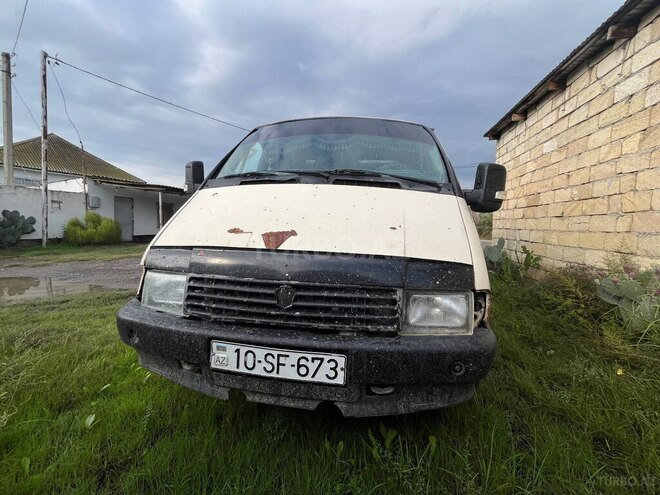 GAZ 33021 1997, 356,566 km - 2.3 l - Sabirabad