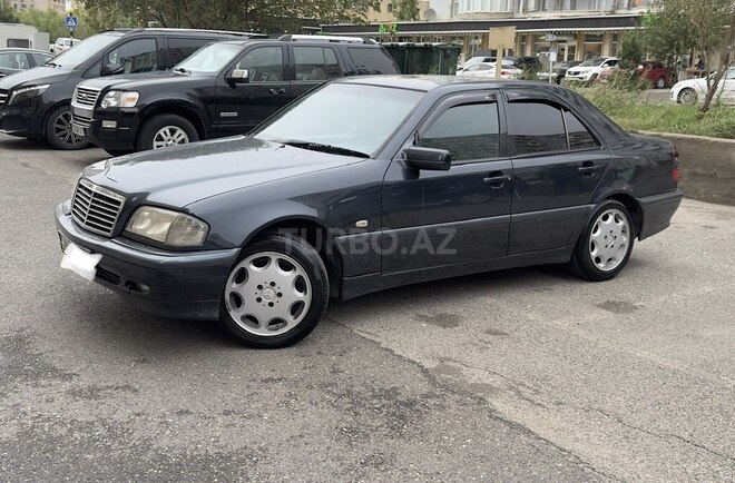 Mercedes C 200 1998, 358,000 km - 2.0 l - Bakı