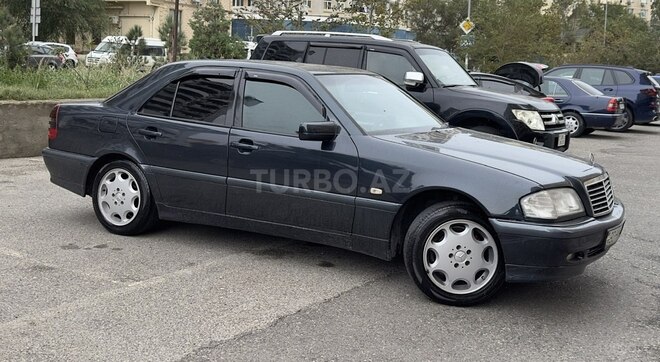 Mercedes C 200 1998, 358,000 km - 2.0 l - Bakı