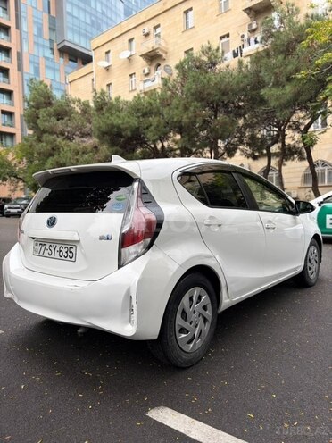 Toyota Aqua 2017, 286,000 km - 1.5 l - Bakı