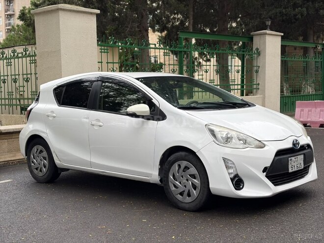 Toyota Aqua 2017, 286,000 km - 1.5 l - Bakı