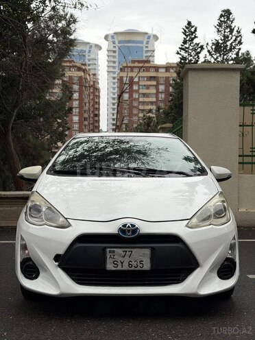 Toyota Aqua 2017, 286,000 km - 1.5 l - Bakı