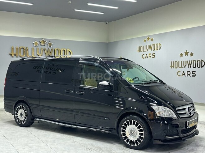 Mercedes Viano 2013, 247,000 km - 3.5 l - Bakı