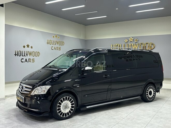 Mercedes Viano 2013, 247,000 km - 3.5 l - Bakı
