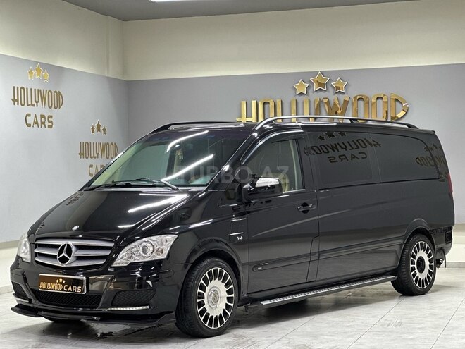 Mercedes Viano 2013, 247,000 km - 3.5 l - Bakı