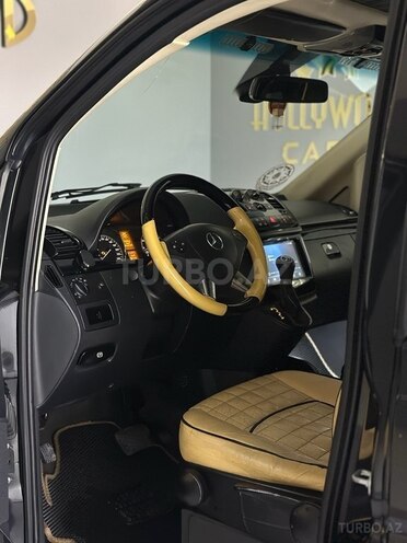 Mercedes Viano 2013, 247,000 km - 3.5 l - Bakı