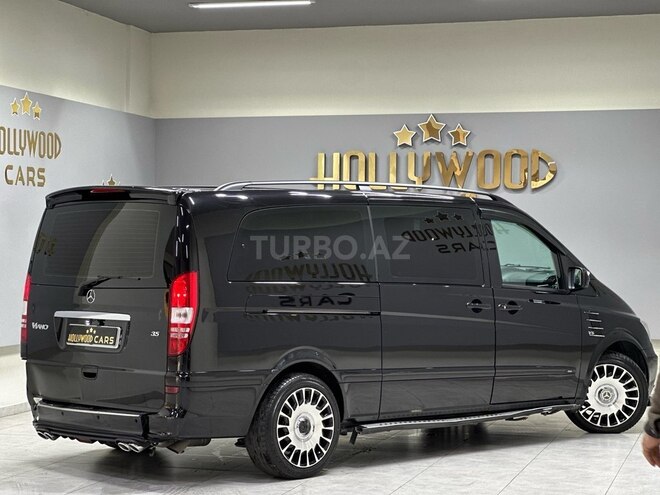 Mercedes Viano 2013, 247,000 km - 3.5 l - Bakı