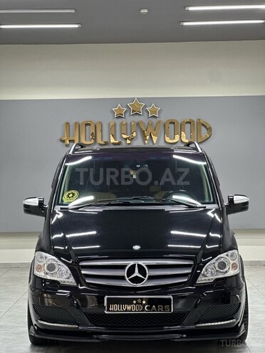 Mercedes Viano 2013, 247,000 km - 3.5 l - Bakı