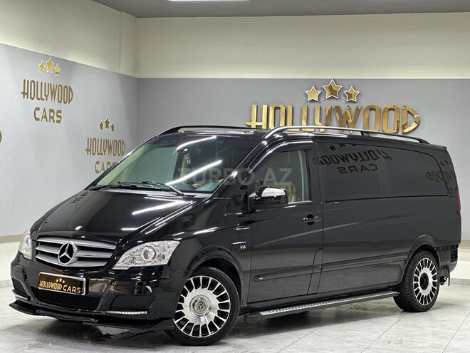 Mercedes Viano 2013, 247,000 km - 3.5 l - Bakı